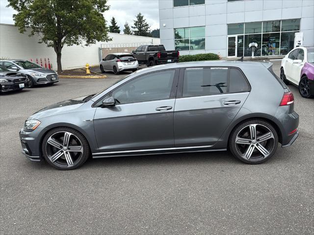 used 2018 Volkswagen Golf R car, priced at $26,770