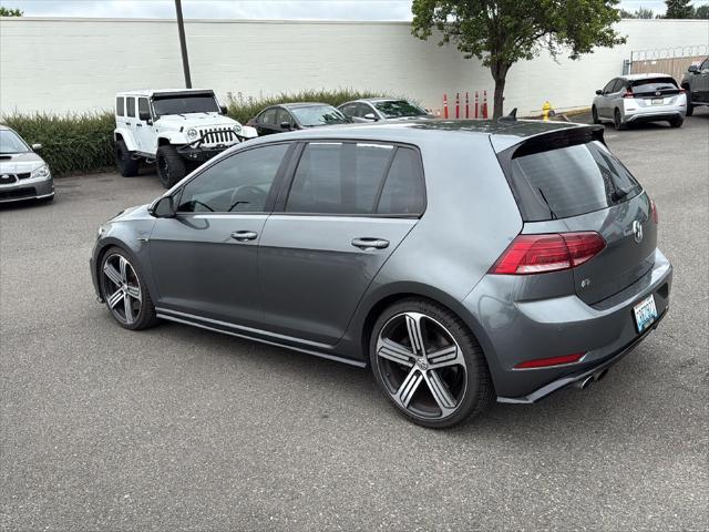 used 2018 Volkswagen Golf R car, priced at $26,770