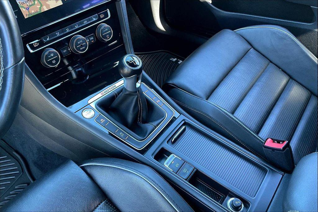 used 2018 Volkswagen Golf R car, priced at $24,990