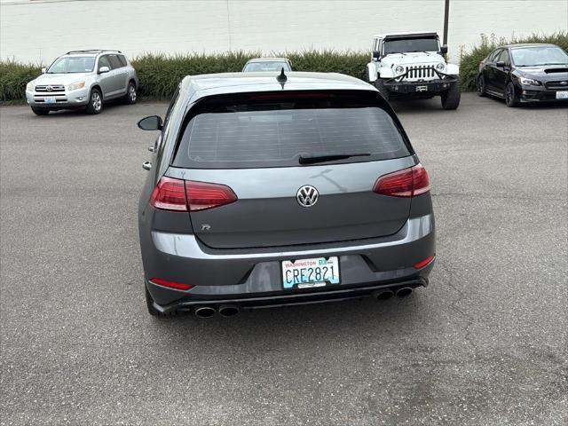 used 2018 Volkswagen Golf R car, priced at $26,770