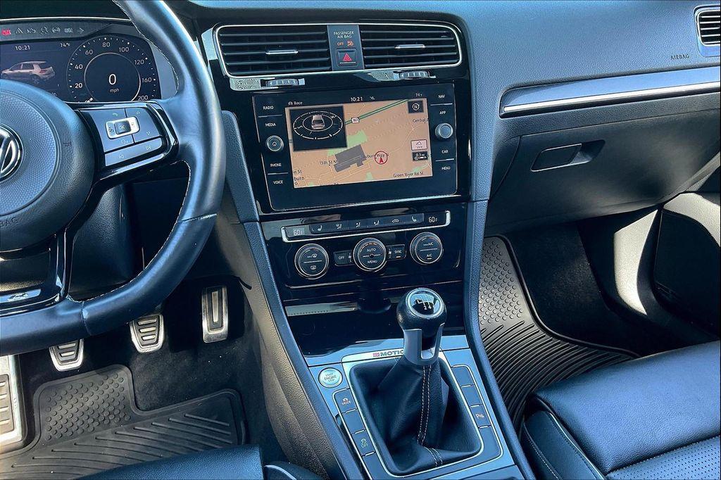 used 2018 Volkswagen Golf R car, priced at $24,990