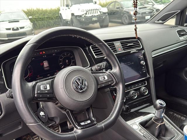 used 2018 Volkswagen Golf R car, priced at $26,770