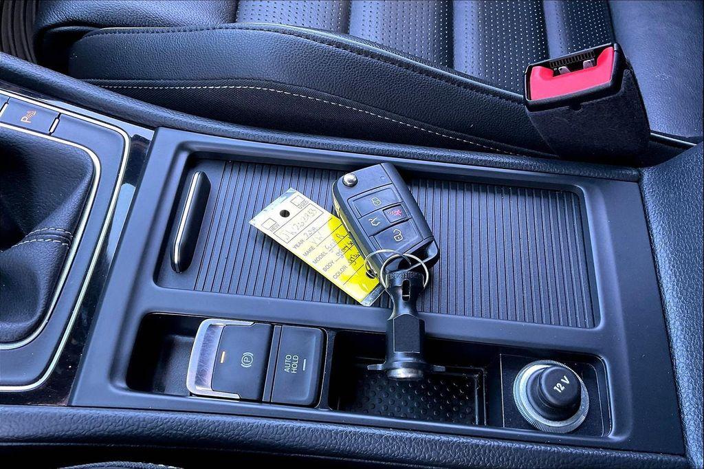 used 2018 Volkswagen Golf R car, priced at $24,990