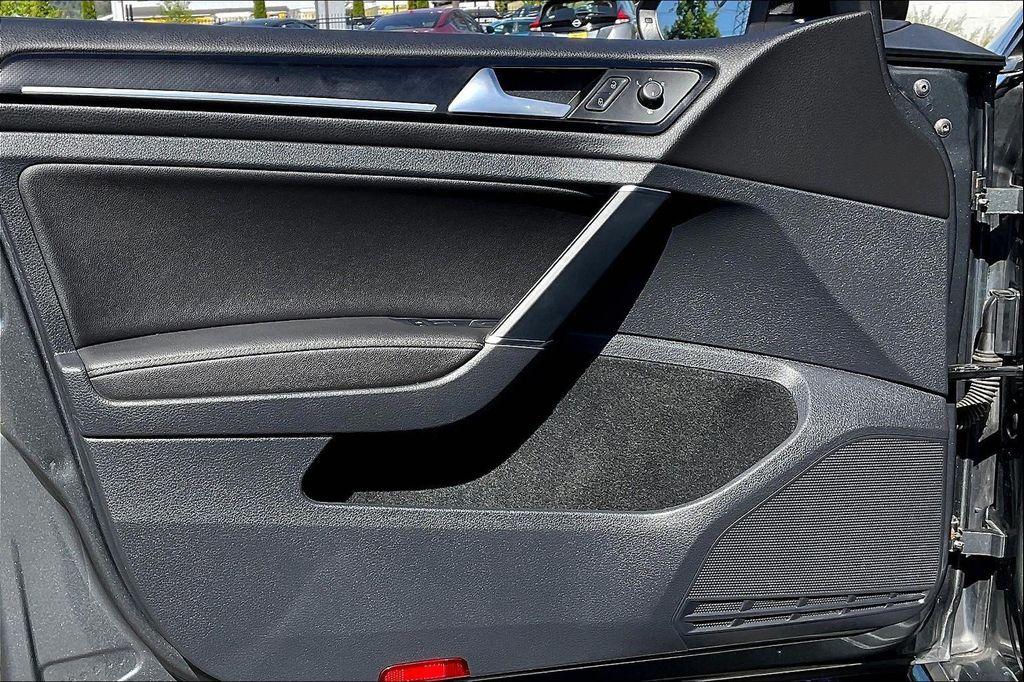 used 2018 Volkswagen Golf R car, priced at $24,990