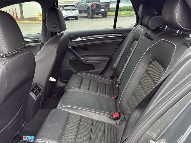 used 2018 Volkswagen Golf R car, priced at $26,770