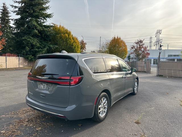 used 2022 Chrysler Pacifica car, priced at $23,000