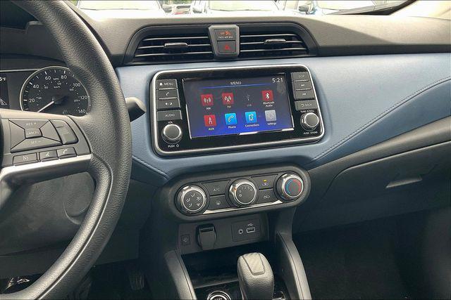 new 2025 Nissan Versa car, priced at $23,110