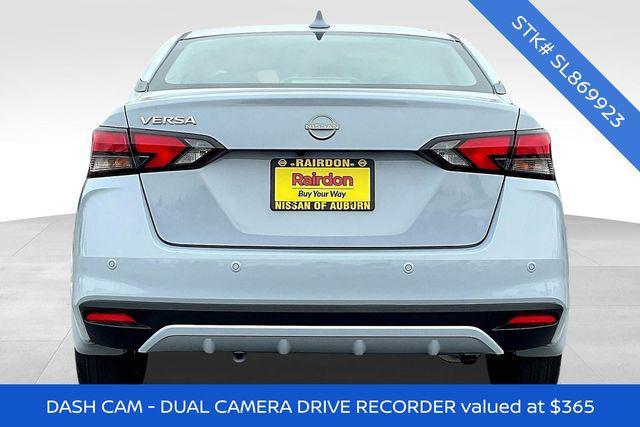 new 2025 Nissan Versa car, priced at $23,110