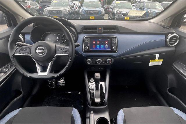 new 2025 Nissan Versa car, priced at $23,110