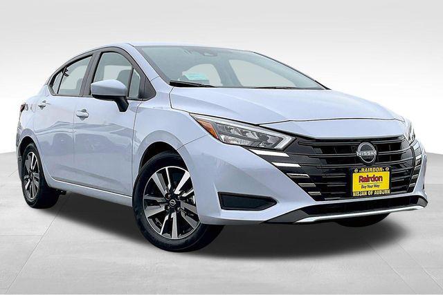 new 2025 Nissan Versa car, priced at $23,110