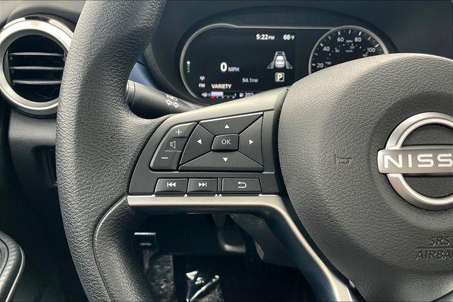 new 2025 Nissan Versa car, priced at $23,110