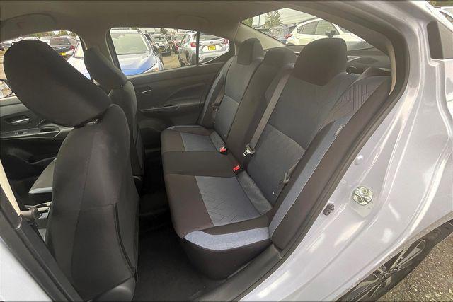 new 2025 Nissan Versa car, priced at $23,110