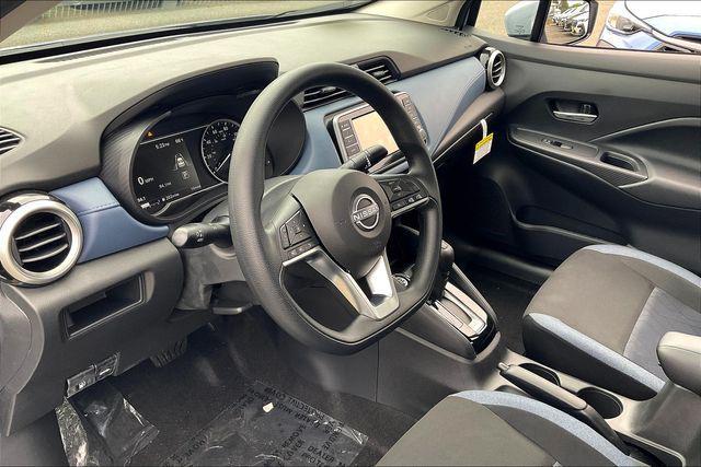 new 2025 Nissan Versa car, priced at $23,110