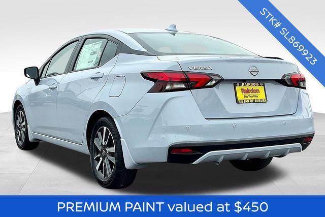 new 2025 Nissan Versa car, priced at $23,110