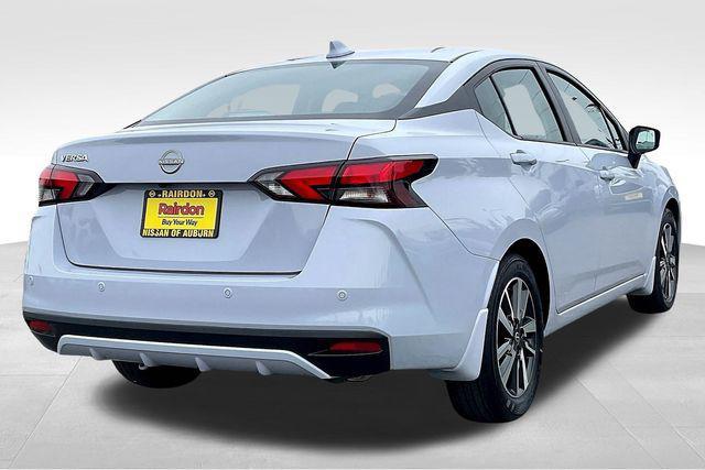 new 2025 Nissan Versa car, priced at $23,110