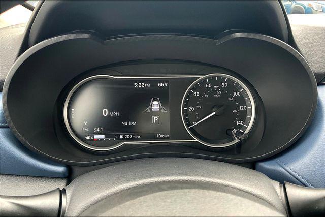 new 2025 Nissan Versa car, priced at $23,110