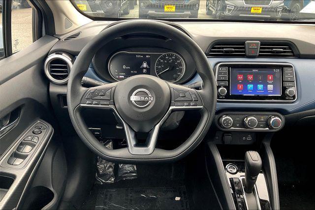 new 2025 Nissan Versa car, priced at $23,110