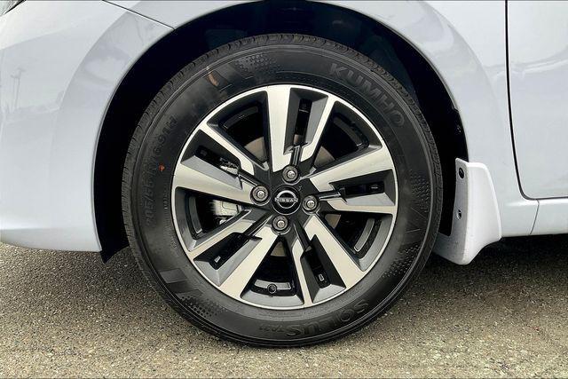 new 2025 Nissan Versa car, priced at $23,110