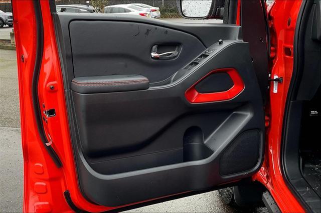 new 2025 Nissan Frontier car, priced at $45,608