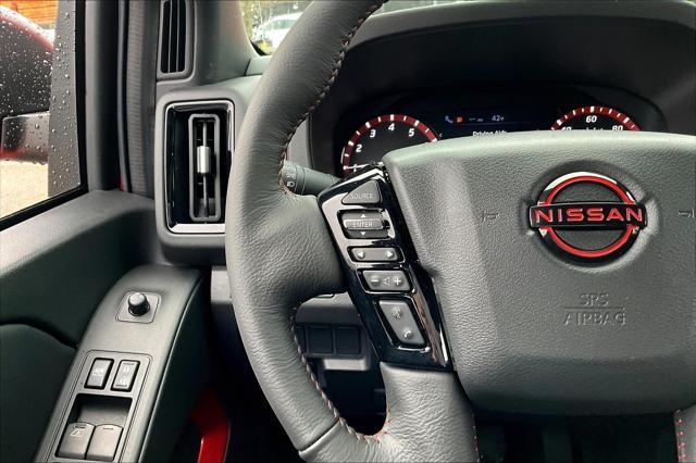 new 2025 Nissan Frontier car, priced at $45,608