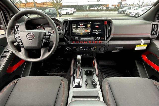 new 2025 Nissan Frontier car, priced at $47,985