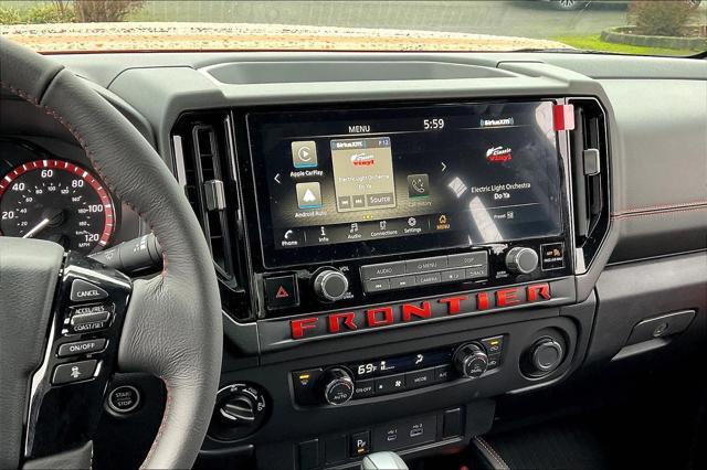 new 2025 Nissan Frontier car, priced at $45,608