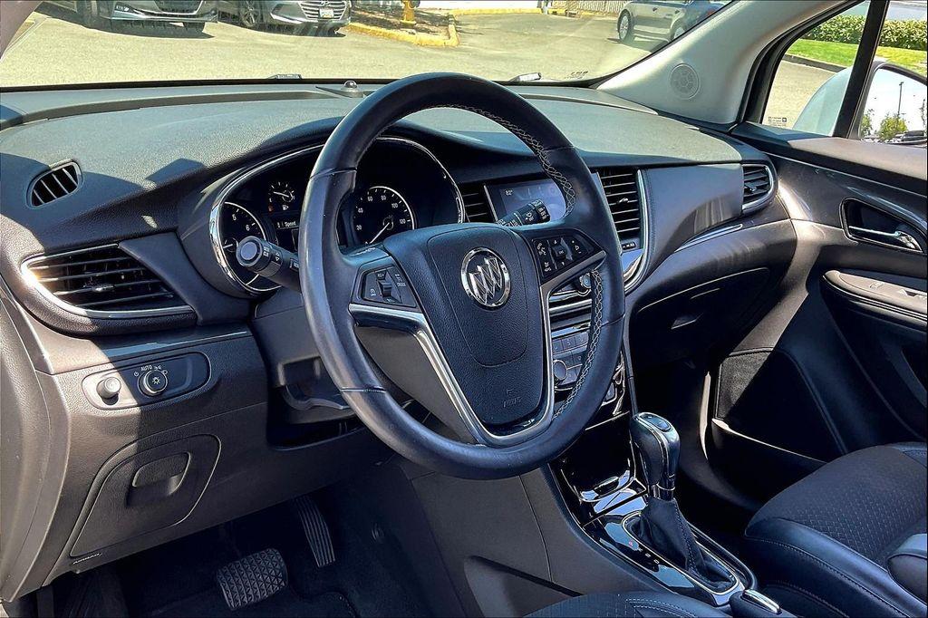 used 2017 Buick Encore car, priced at $9,440