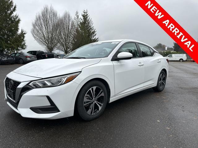 used 2023 Nissan Sentra car, priced at $18,000