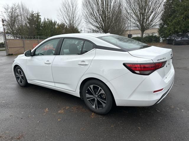 used 2023 Nissan Sentra car, priced at $18,000