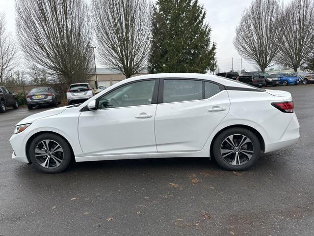 used 2023 Nissan Sentra car, priced at $18,000