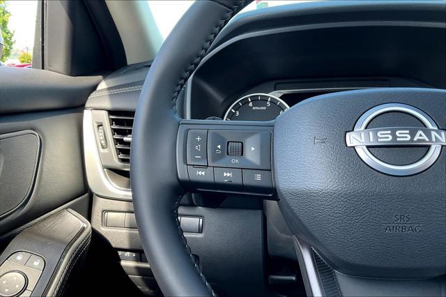 new 2025 Nissan Rogue car, priced at $35,385