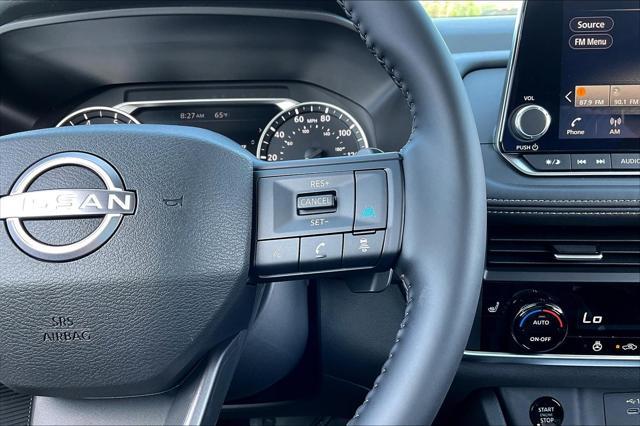new 2025 Nissan Rogue car, priced at $35,385