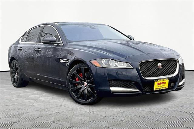 used 2016 Jaguar XF car, priced at $13,500