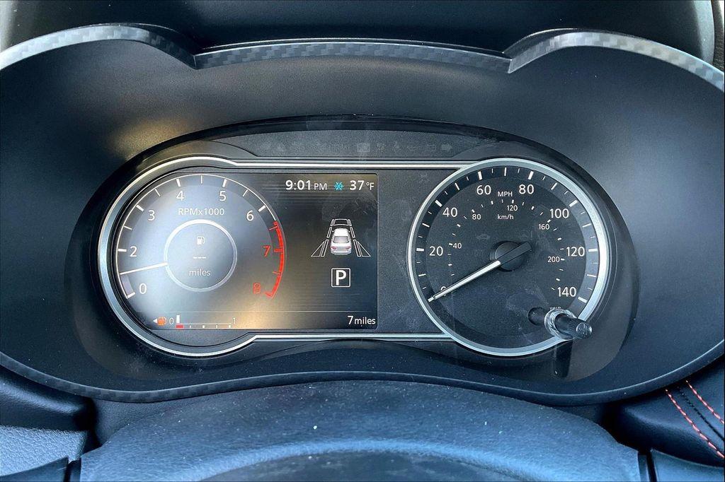 new 2025 Nissan Versa car, priced at $21,154