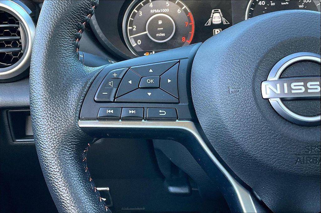 new 2025 Nissan Versa car, priced at $21,154