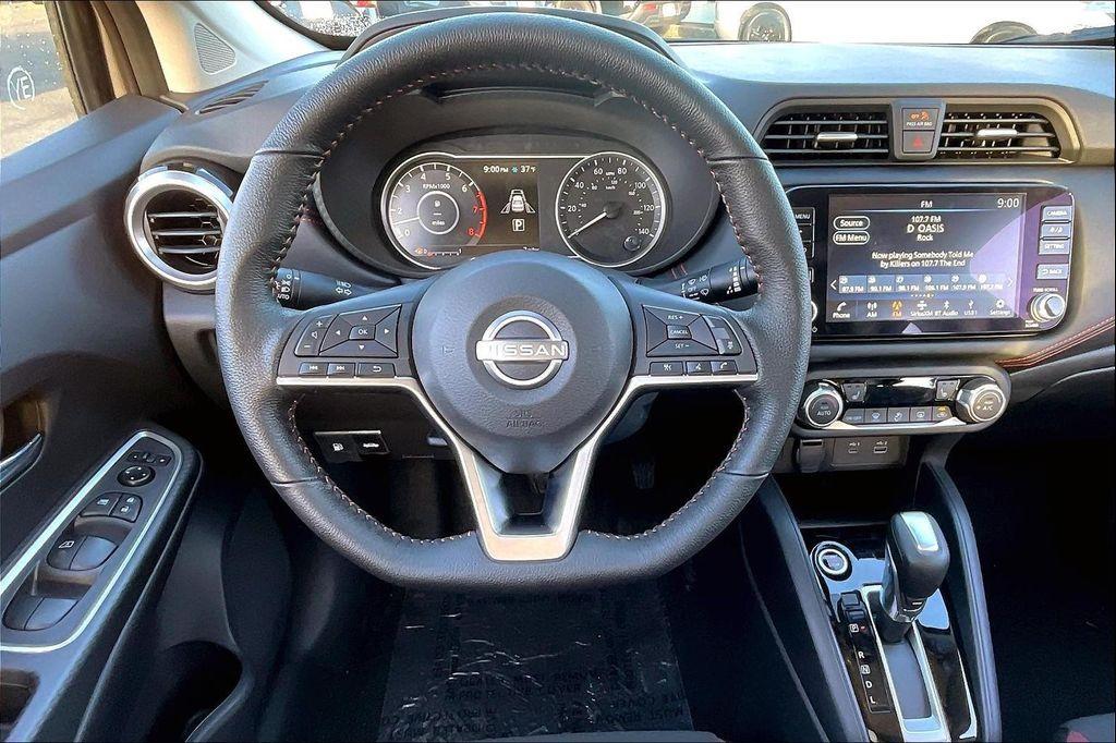 new 2025 Nissan Versa car, priced at $21,154