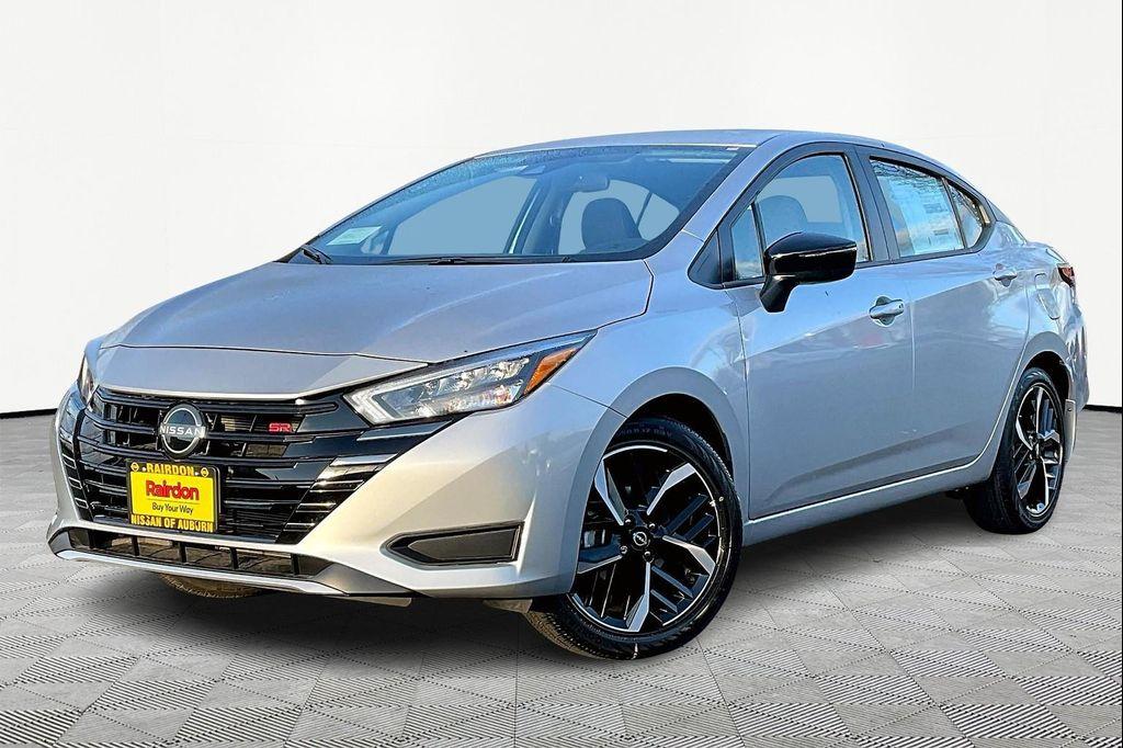 new 2025 Nissan Versa car, priced at $21,154