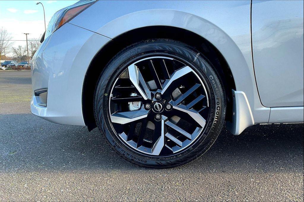 new 2025 Nissan Versa car, priced at $21,154