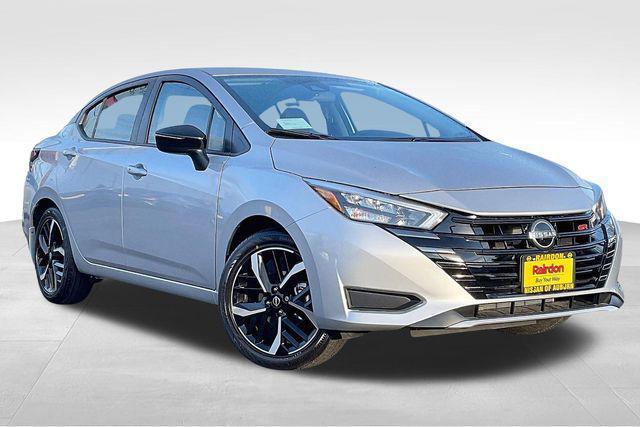 new 2025 Nissan Versa car, priced at $21,154
