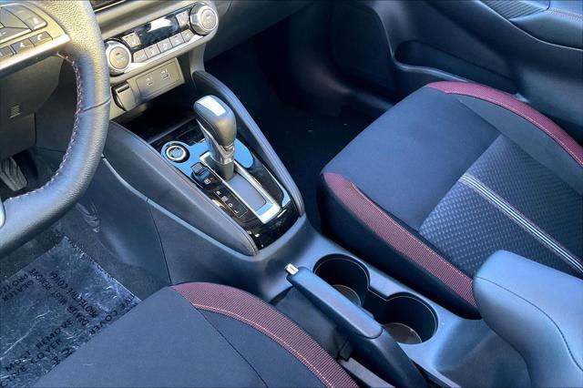 new 2025 Nissan Versa car, priced at $22,995