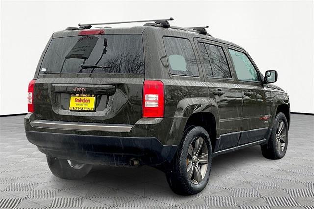 used 2016 Jeep Patriot car, priced at $9,500