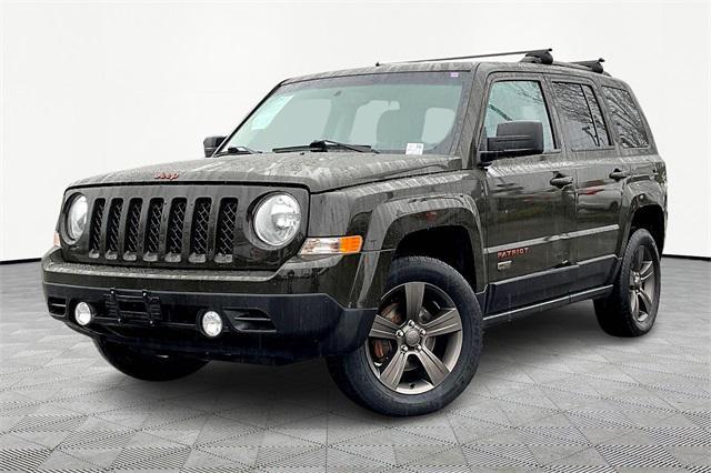 used 2016 Jeep Patriot car, priced at $9,500