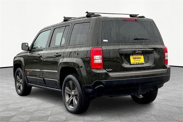 used 2016 Jeep Patriot car, priced at $9,500