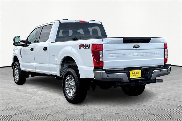 used 2021 Ford F-250 car, priced at $36,000