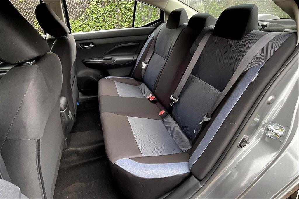 new 2025 Nissan Versa car, priced at $20,474