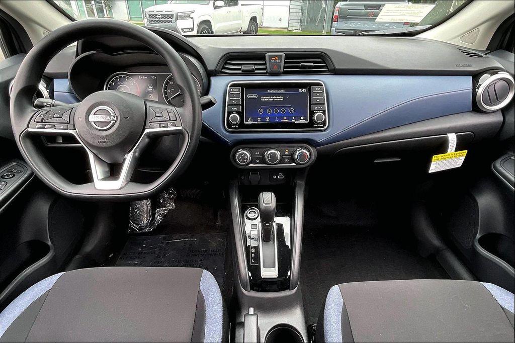 new 2025 Nissan Versa car, priced at $20,474