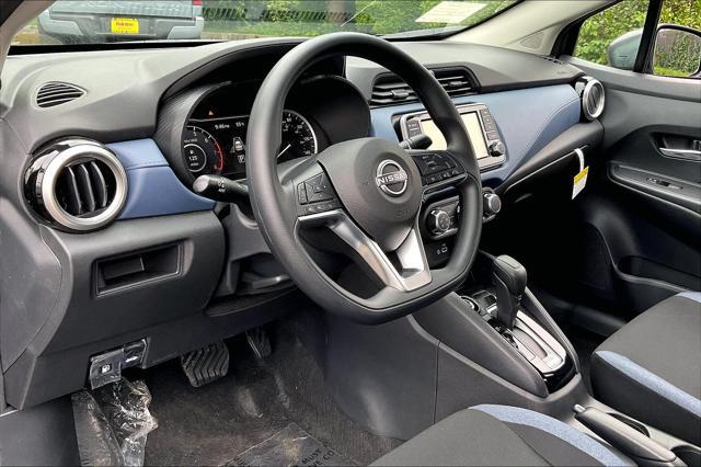 new 2025 Nissan Versa car, priced at $22,295