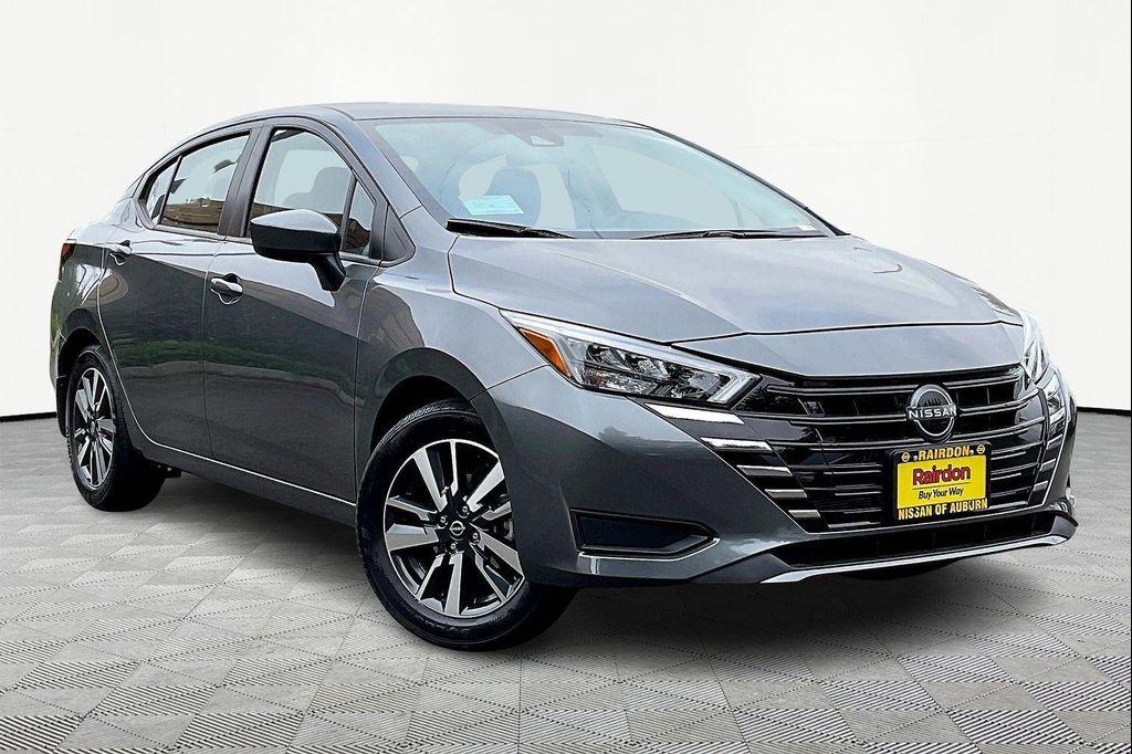 new 2025 Nissan Versa car, priced at $20,474