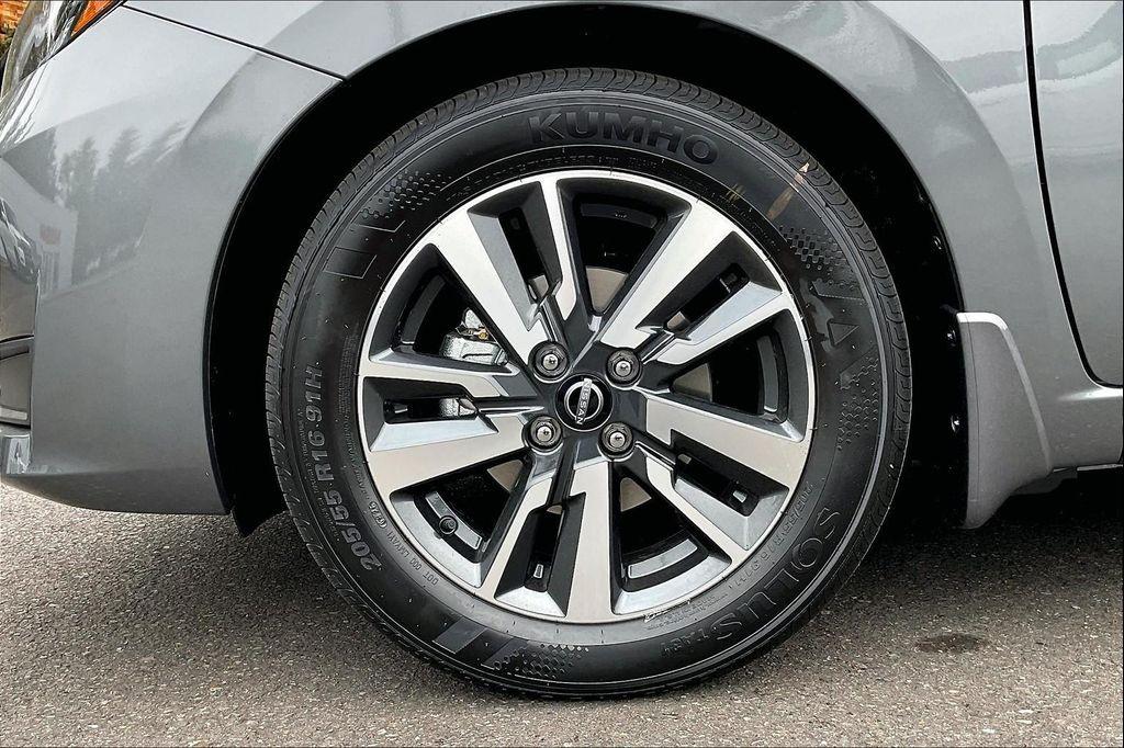 new 2025 Nissan Versa car, priced at $20,474