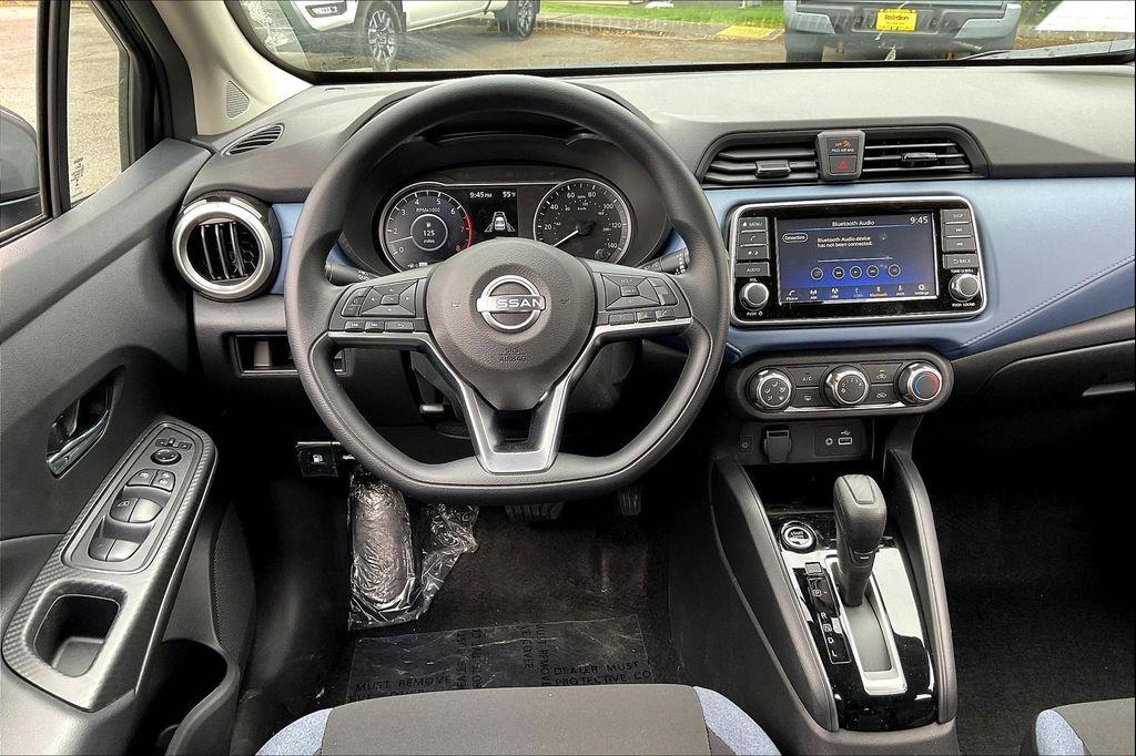 new 2025 Nissan Versa car, priced at $20,474